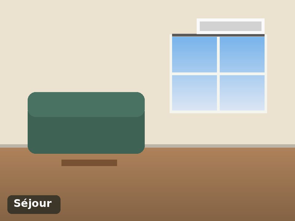 Appartement A3 - Séjour