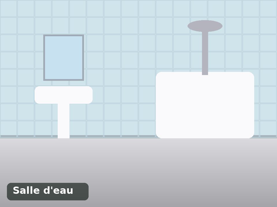 Appartement A3 - Salle d'eau