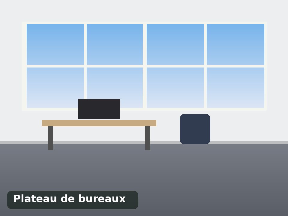 Bureau — Plateau